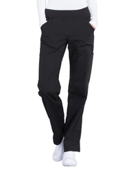 Image of Cherokee - Workwear Professionals  Women's Mid Rise Straight Leg Cargo Pant - WW170