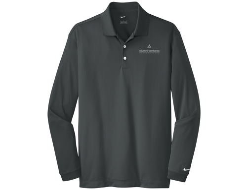 Men's Nike Long Sleeve Dri-Fit Stretch Tech Polo image thumbnail