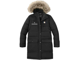 Image of Women's Carhartt Montana Insulated Hooded Coat