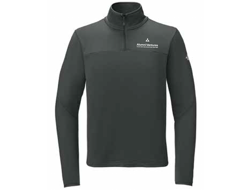 Men's The North Face Aim 1/4-Zip Fleece image thumbnail