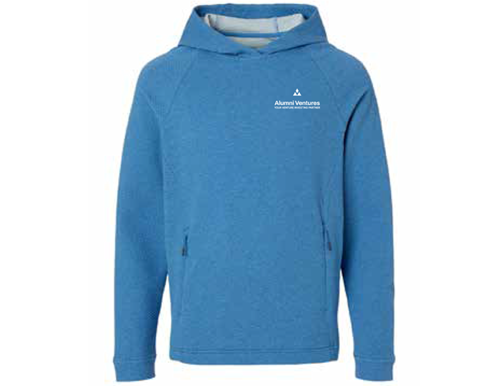 Men's North End Spirited Textured Hooded Pullover primary image