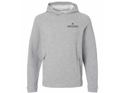 Men's North End Spirited Textured Hooded Pullover image thumbnail