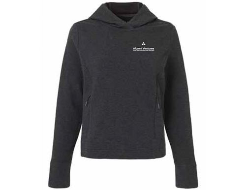 Women's North End Spirited Textured Hooded Pullover image thumbnail