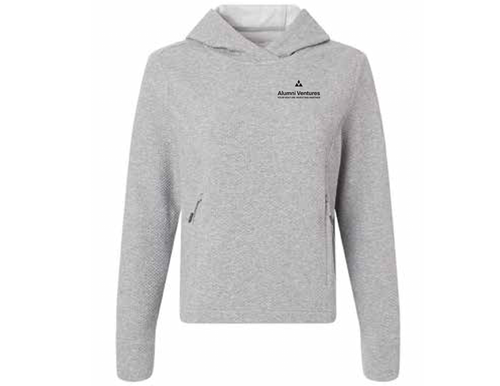 Women's North End Spirited Textured Hooded Pullover image thumbnail