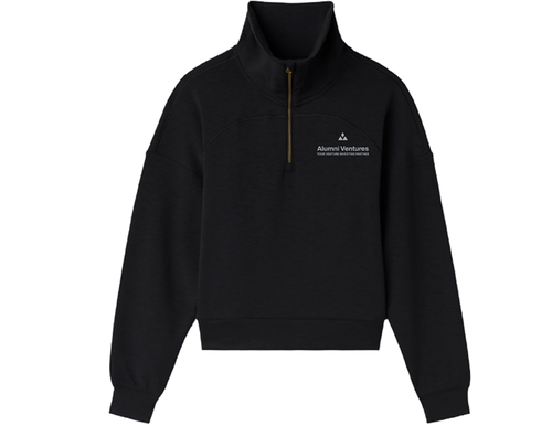 Rhone DreamGlow Ladies 1/2 Zip  image thumbnail