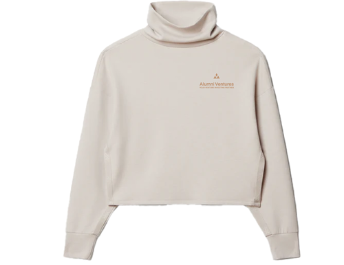 Rhone DreamGlow Ladies Mock Neck image thumbnail