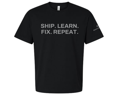Ship Learn Fix Repeat T-Shirt image thumbnail