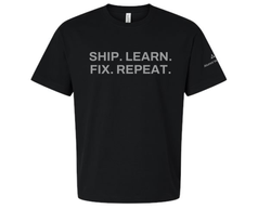 Image of Ship Learn Fix Repeat T-Shirt