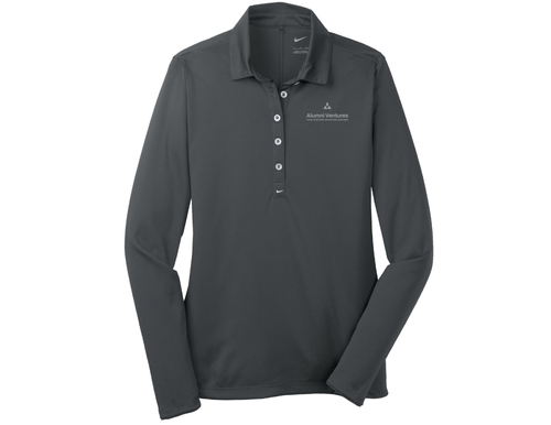 Women's Nike Long Sleeve Dri-Fit Stretch tech Polo image thumbnail