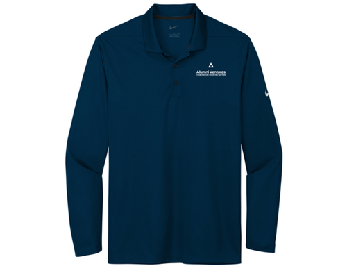 Nike Men's Dri-FIT Micro Pique 2.0 Long Sleeve Polo image thumbnail