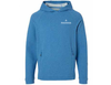Light Nautical Blue Heather