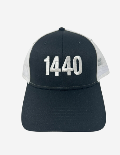 Trucker Hat Black white image thumbnail