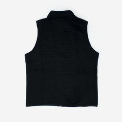 Secondary image of Men's Corbet Full Zip Vest in Black