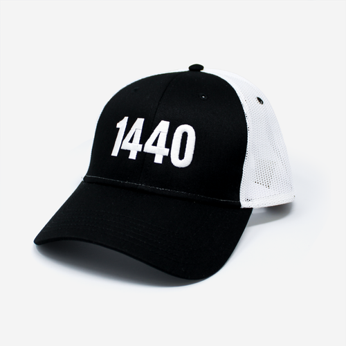 Trucker Hat Black white image thumbnail