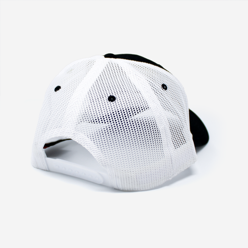 Trucker Hat Black white image thumbnail