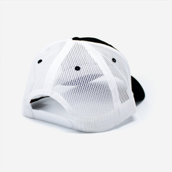 Secondary image of Trucker Hat Black white