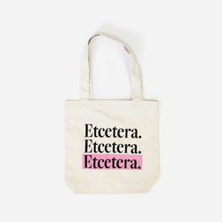 Image of Etcetera Tote Bag
