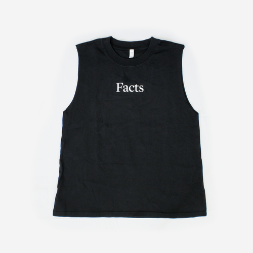 Facts Heavy Faded Women's Tank image thumbnail