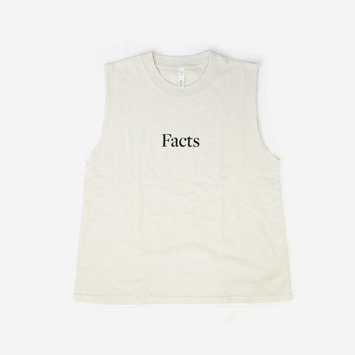 Facts Heavy Faded Women's Tank image thumbnail