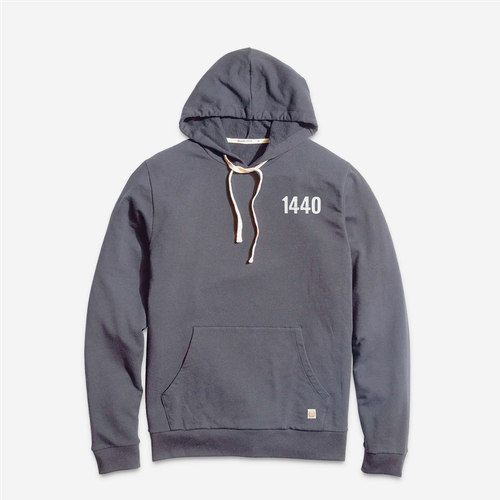 Men's Sunset Pullover Hoodie in Asphalt Grey image thumbnail
