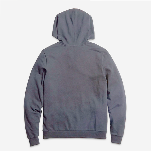 Men's Sunset Pullover Hoodie in Asphalt Grey image thumbnail