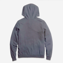 Secondary image of Men's Sunset Pullover Hoodie in Asphalt Grey