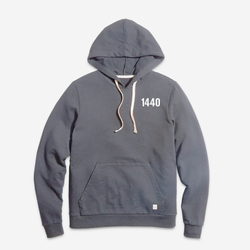 Image of Women's Sunset Pullover Hoodie in Asphalt Grey