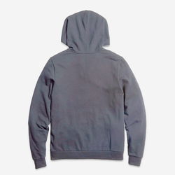 Secondary image of Women's Sunset Pullover Hoodie in Asphalt Grey