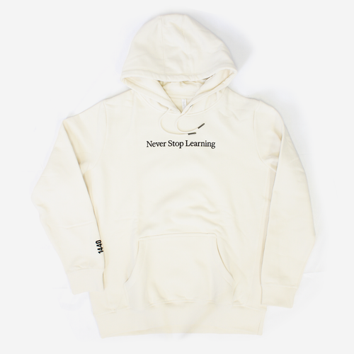Image of Never Stop Learning Hoodie