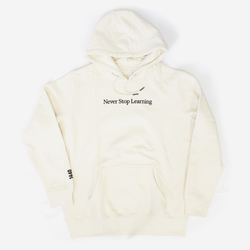 Image of Never Stop Learning Hoodie