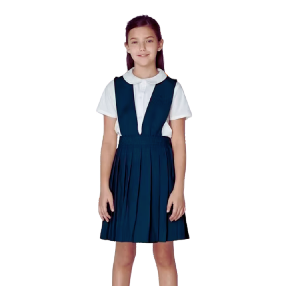 Girls Jumper - Navy - PLUS primary image