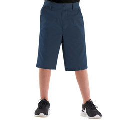 Image of Unisex Youth Shorts - Navy - HUSKY