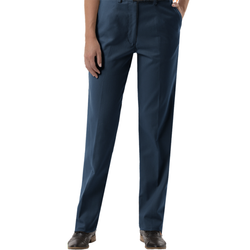 Image of Adult Ladies Pants - Navy (28 Length)