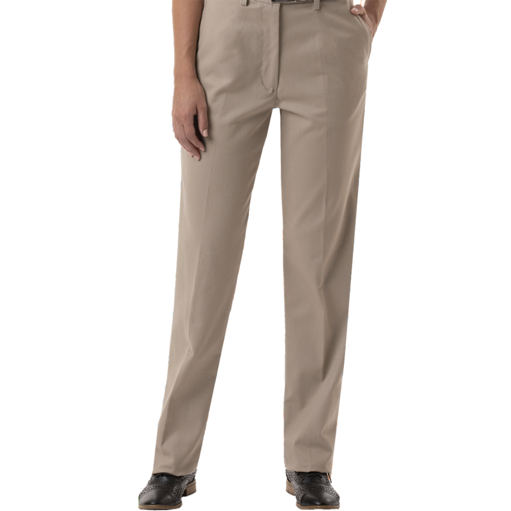 Adult Ladies Pants - Khaki (28 Length) primary image