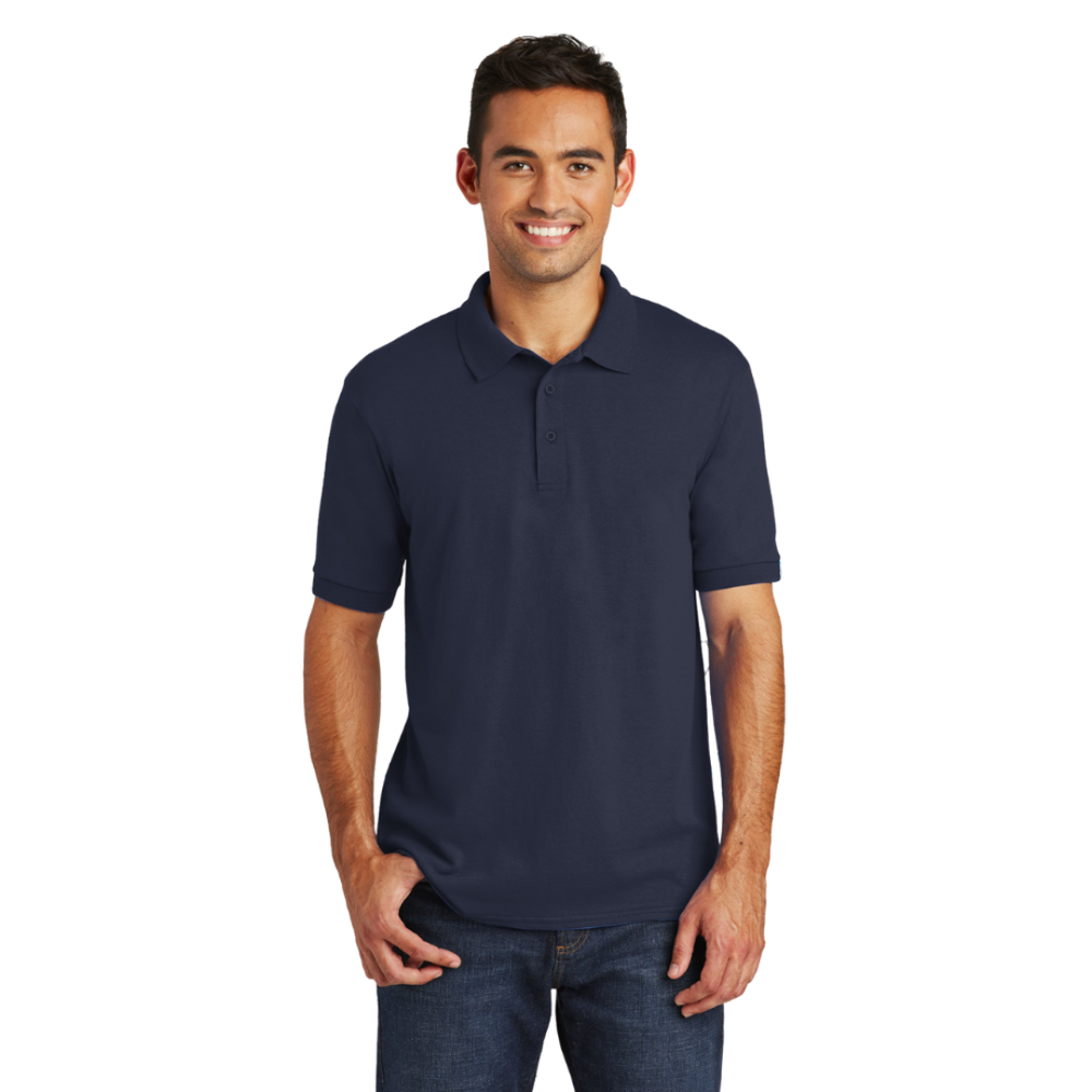 Mens Short Sleeve Polo – Navy primary image