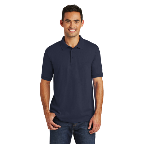 Mens Short Sleeve Polo – Navy image thumbnail