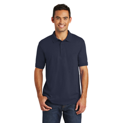 Image of Mens Short Sleeve Polo – Navy