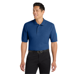 Image of Mens Short Sleeve Polo – Royal Blue 