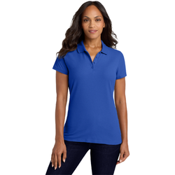 Image of Ladies Short Sleeve Polo – True Royal