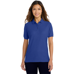 Image of Ladies Short Sleeve Polo – Royal Blue 
