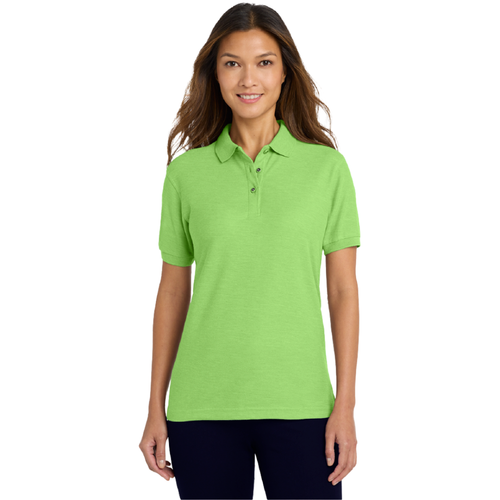 Ladies Short Sleeve Polo – Lime  image thumbnail
