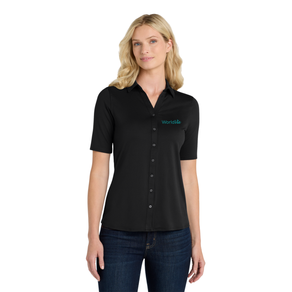 Women's Essential Polo Shirt primary image
