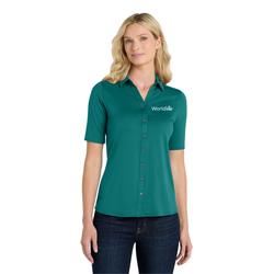 Image of Women's Essential Polo Shirt