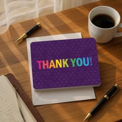 Image of Stay In Touch Note Card_Design 1