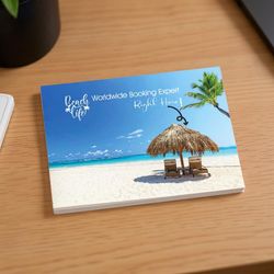 Image of Stick It Note Pad_ 4"X3"_25 Sheets_Beach Life