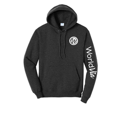 Image of Unisex Cozy Hooded Pullover