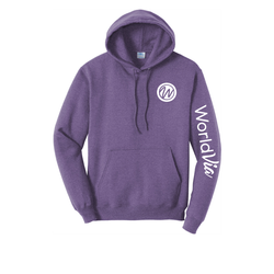 Image of Unisex Cozy Hooded Pullover