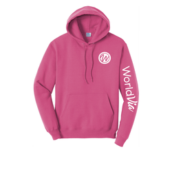 Image of Unisex Cozy Hooded Pullover