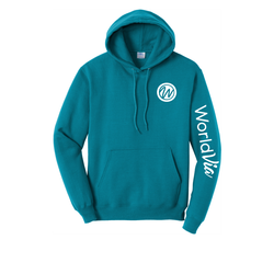 Image of Unisex Cozy Hooded Pullover