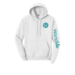 Image of Unisex Cozy Hooded Pullover